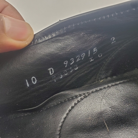 Florsheim Riva Moc Toe Slip-On Loafers Men Dress Shoes Size 10 D Black - Picture 4 of 13